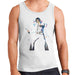 Sidney Maurer Original Portrait Of Elvis Presley Mens Vest - Mens Vest