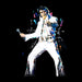 Sidney Maurer Original Portrait Of Elvis Presley Womens Vest - Womens Vest