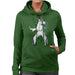 Sidney Maurer Original Portrait Of Elvis Presley Womens Hooded Sweatshirt - Womens Hooded Sweatshirt