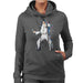 Sidney Maurer Original Portrait Of Elvis Presley Womens Hooded Sweatshirt - Womens Hooded Sweatshirt