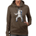 Sidney Maurer Original Portrait Of Elvis Presley Womens Hooded Sweatshirt - Womens Hooded Sweatshirt