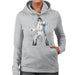 Sidney Maurer Original Portrait Of Elvis Presley Womens Hooded Sweatshirt - Womens Hooded Sweatshirt