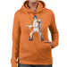 Sidney Maurer Original Portrait Of Elvis Presley Womens Hooded Sweatshirt - Womens Hooded Sweatshirt