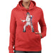 Sidney Maurer Original Portrait Of Elvis Presley Womens Hooded Sweatshirt - Womens Hooded Sweatshirt