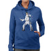 Sidney Maurer Original Portrait Of Elvis Presley Womens Hooded Sweatshirt - Womens Hooded Sweatshirt