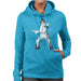 Sidney Maurer Original Portrait Of Elvis Presley Womens Hooded Sweatshirt - Womens Hooded Sweatshirt