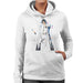 Sidney Maurer Original Portrait Of Elvis Presley Womens Hooded Sweatshirt - Womens Hooded Sweatshirt