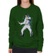Sidney Maurer Original Portrait Of Elvis Presley Womens Sweatshirt - Womens Sweatshirt