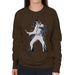 Sidney Maurer Original Portrait Of Elvis Presley Womens Sweatshirt - Womens Sweatshirt