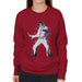 Sidney Maurer Original Portrait Of Elvis Presley Womens Sweatshirt - Womens Sweatshirt