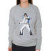 Sidney Maurer Original Portrait Of Elvis Presley Womens Sweatshirt - Womens Sweatshirt