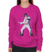 Sidney Maurer Original Portrait Of Elvis Presley Womens Sweatshirt - Womens Sweatshirt