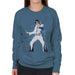 Sidney Maurer Original Portrait Of Elvis Presley Womens Sweatshirt - Womens Sweatshirt