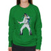 Sidney Maurer Original Portrait Of Elvis Presley Womens Sweatshirt - Womens Sweatshirt