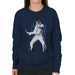 Sidney Maurer Original Portrait Of Elvis Presley Womens Sweatshirt - Womens Sweatshirt