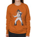 Sidney Maurer Original Portrait Of Elvis Presley Womens Sweatshirt - Womens Sweatshirt