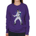 Sidney Maurer Original Portrait Of Elvis Presley Womens Sweatshirt - Womens Sweatshirt