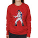 Sidney Maurer Original Portrait Of Elvis Presley Womens Sweatshirt - Womens Sweatshirt