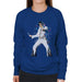 Sidney Maurer Original Portrait Of Elvis Presley Womens Sweatshirt - Womens Sweatshirt