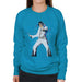 Sidney Maurer Original Portrait Of Elvis Presley Womens Sweatshirt - Womens Sweatshirt