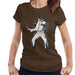 Sidney Maurer Original Portrait Of Elvis Presley Womens T-Shirt - Womens T-Shirt