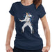 Sidney Maurer Original Portrait Of Elvis Presley Womens T-Shirt - Womens T-Shirt