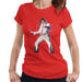 Sidney Maurer Original Portrait Of Elvis Presley Womens T-Shirt - Womens T-Shirt