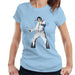 Sidney Maurer Original Portrait Of Elvis Presley Womens T-Shirt - Womens T-Shirt