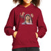 Sidney Maurer Original Portrait Of Eminem Kids Hooded Sweatshirt - Kids Boys Hooded Sweatshirt
