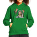 Sidney Maurer Original Portrait Of Eminem Kids Hooded Sweatshirt - Kids Boys Hooded Sweatshirt