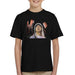 Sidney Maurer Original Portrait Of Eminem Kids T-Shirt - Kids Boys T-Shirt