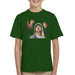 Sidney Maurer Original Portrait Of Eminem Kids T-Shirt - Kids Boys T-Shirt