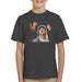 Sidney Maurer Original Portrait Of Eminem Kids T-Shirt - Kids Boys T-Shirt