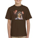 Sidney Maurer Original Portrait Of Eminem Kids T-Shirt - Kids Boys T-Shirt