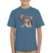 Sidney Maurer Original Portrait Of Eminem Kids T-Shirt - Kids Boys T-Shirt