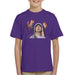 Sidney Maurer Original Portrait Of Eminem Kids T-Shirt - Kids Boys T-Shirt