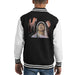 Sidney Maurer Original Portrait Of Eminem Kids Varsity Jacket - Kids Boys Varsity Jacket