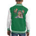 Sidney Maurer Original Portrait Of Eminem Kids Varsity Jacket - Kids Boys Varsity Jacket