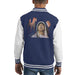 Sidney Maurer Original Portrait Of Eminem Kids Varsity Jacket - Kids Boys Varsity Jacket