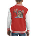 Sidney Maurer Original Portrait Of Eminem Kids Varsity Jacket - Kids Boys Varsity Jacket