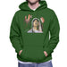 Sidney Maurer Original Portrait Of Eminem Mens Hooded Sweatshirt - Mens Hooded Sweatshirt