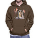 Sidney Maurer Original Portrait Of Eminem Mens Hooded Sweatshirt - Mens Hooded Sweatshirt