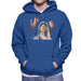 Sidney Maurer Original Portrait Of Eminem Mens Hooded Sweatshirt - Mens Hooded Sweatshirt