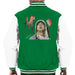 Sidney Maurer Original Portrait Of Eminem Mens Varsity Jacket - Mens Varsity Jacket