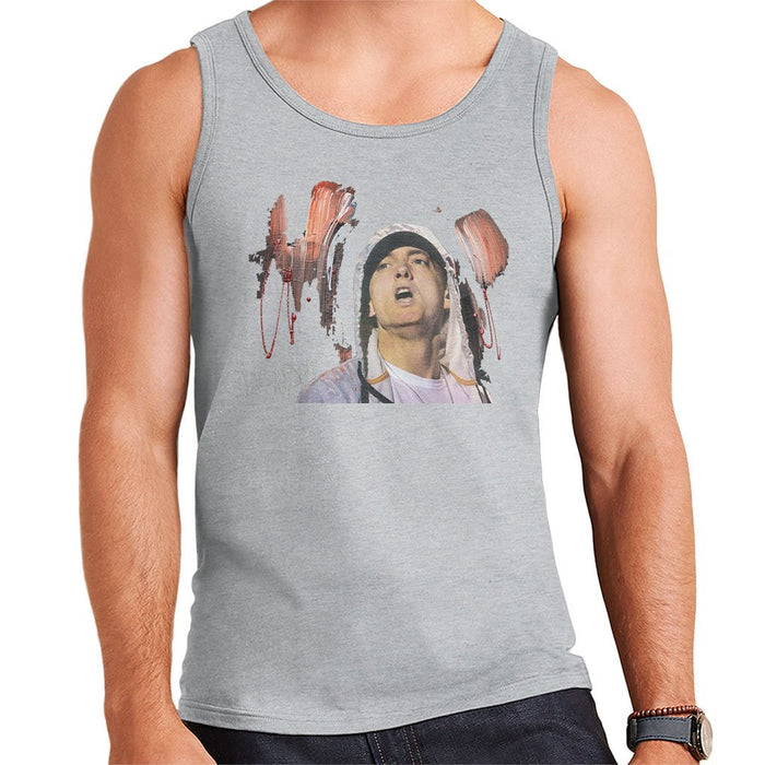 Sidney Maurer Original Portrait Of Eminem Mens Vest - Mens Vest