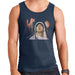 Sidney Maurer Original Portrait Of Eminem Mens Vest - Mens Vest