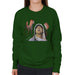 Sidney Maurer Original Portrait Of Eminem Womens Sweatshirt - Womens Sweatshirt