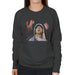 Sidney Maurer Original Portrait Of Eminem Womens Sweatshirt - Womens Sweatshirt
