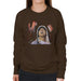 Sidney Maurer Original Portrait Of Eminem Womens Sweatshirt - Womens Sweatshirt