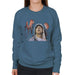 Sidney Maurer Original Portrait Of Eminem Womens Sweatshirt - Womens Sweatshirt